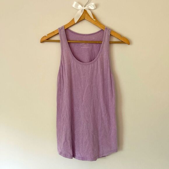 Universal Thread Light Purple Lilac Basic Racerback Cotton Tank Top - Picture 1 of 3